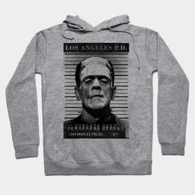 Cool Tees Classic Movies Frankenstein Hoodie by COOLTEESCLUB